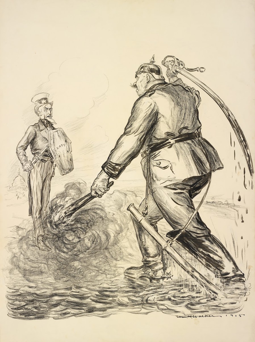 If Kultur Wins United States but I have always been neutral 1915