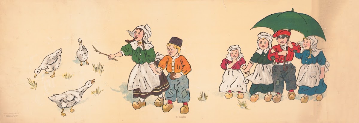 In Holland 1908