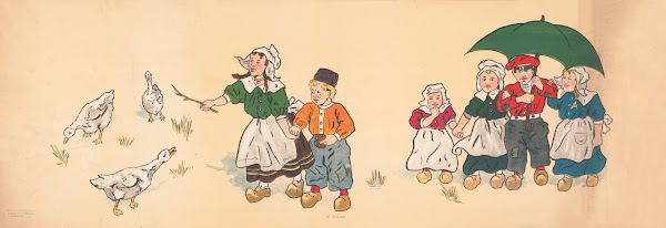 In Holland 1908
