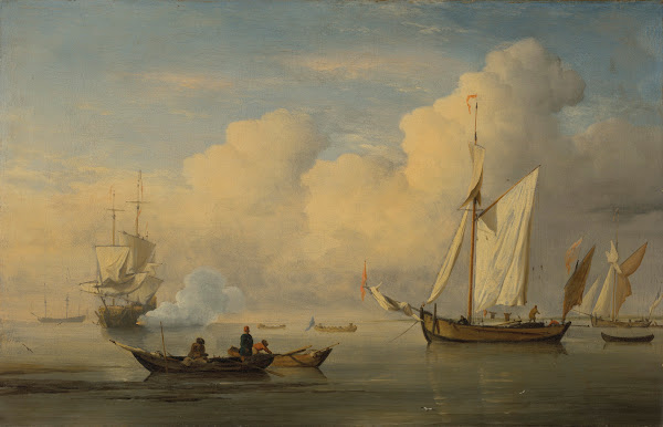 Studio Of Willem Van De Velde II