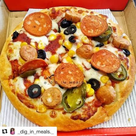 Chicken Feast Pizza