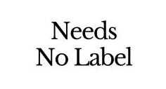 Needs No Label logo