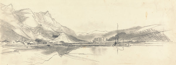 On the Rhine 1834