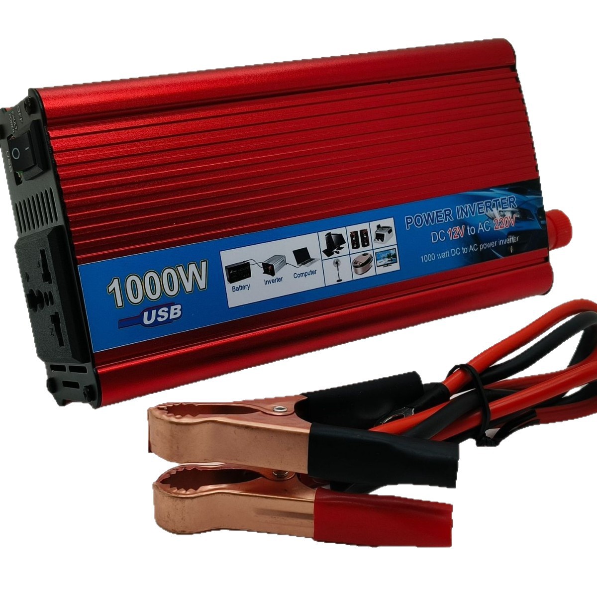 Autoinverter 12V auf 220V