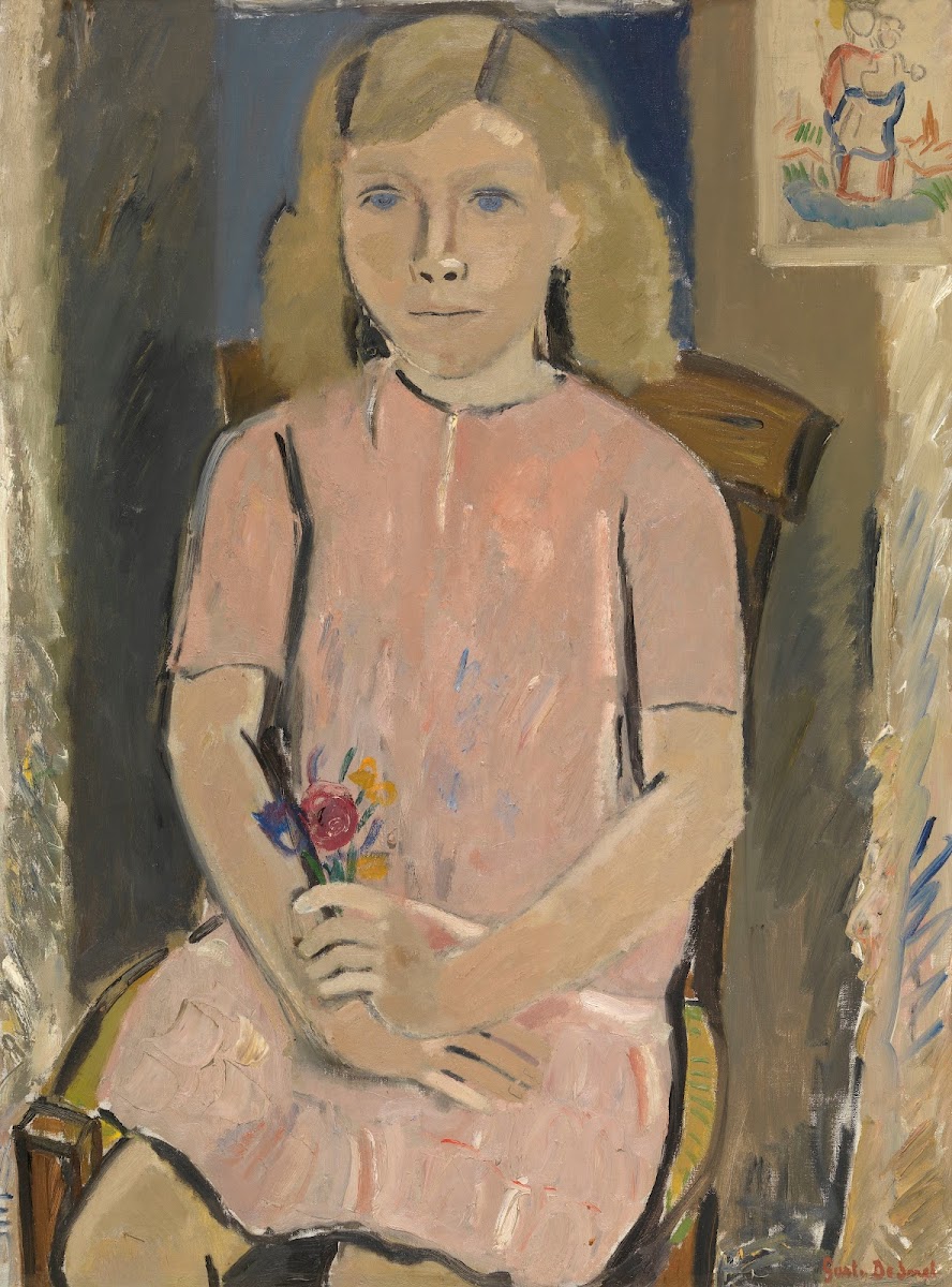 Girl in Pink 1937