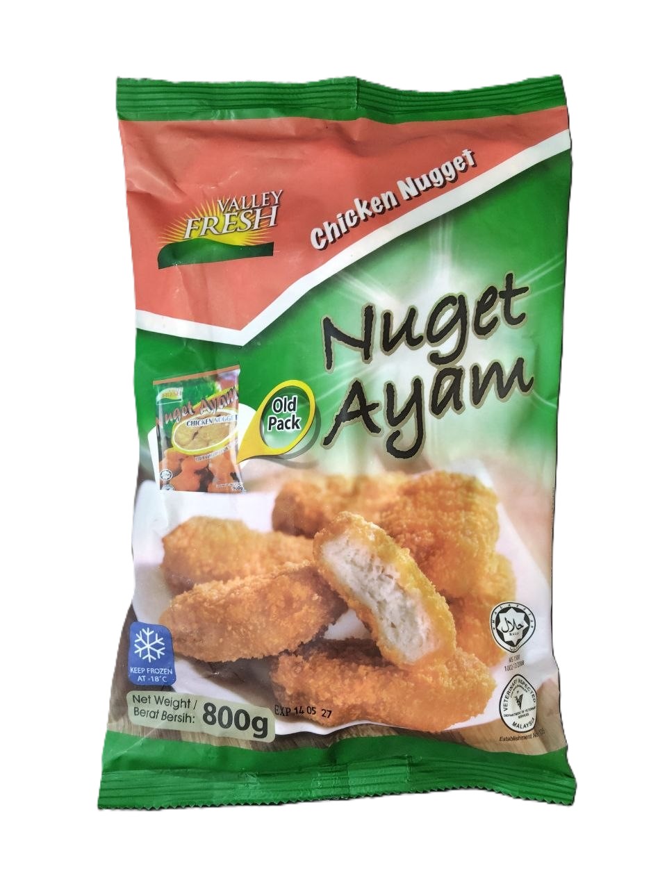 Valley Fresh Chicken Nugget 800G