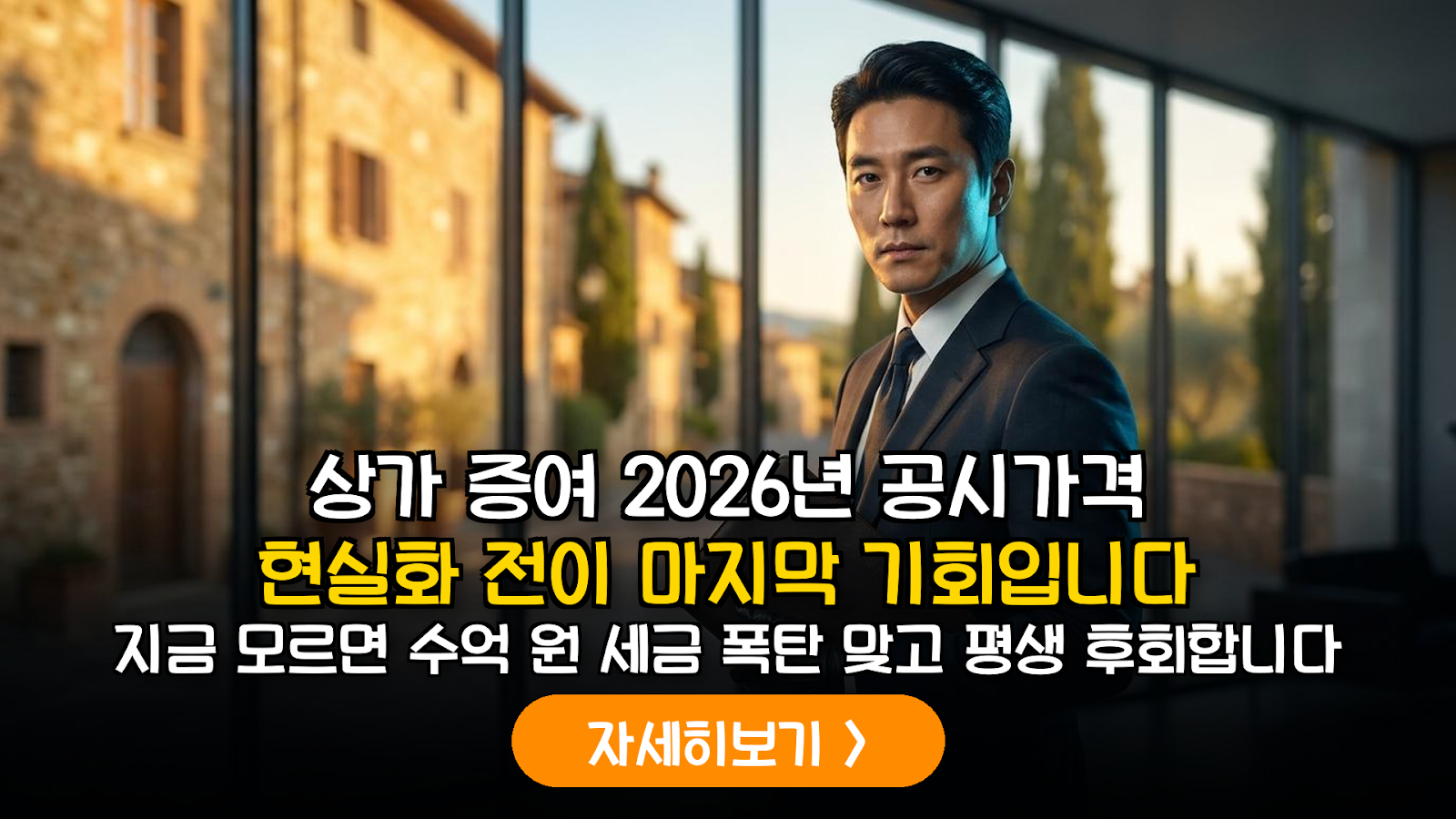 2026년 하반기 부동산 공시가격 현실화 로드맵에 따른 상가 증여 가액 산정 및 절세 타이밍 분석