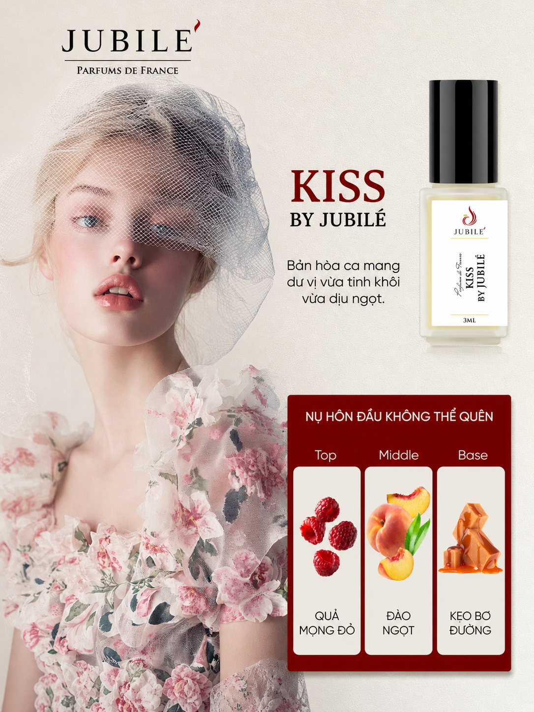 KISS by Jubilé