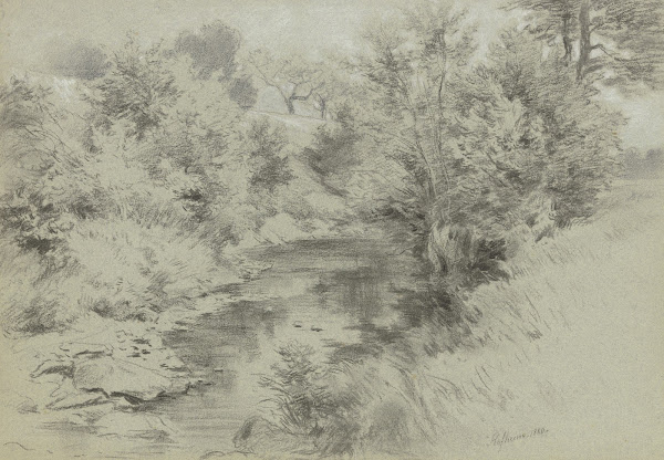 Stream near Hofheim
