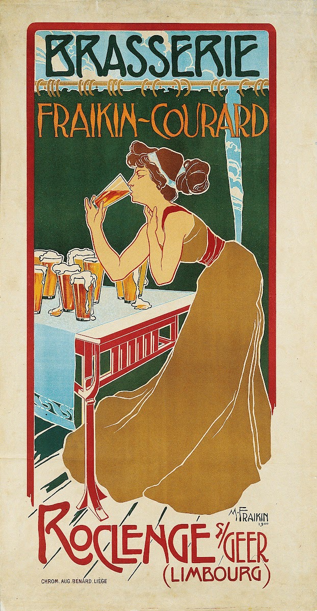 Brasserie Fraikin Courard 1900