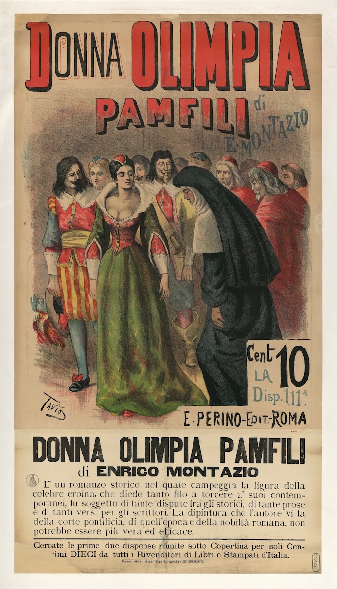 Donna Olimpia Pamfili di E Enrico Montazzio 1893