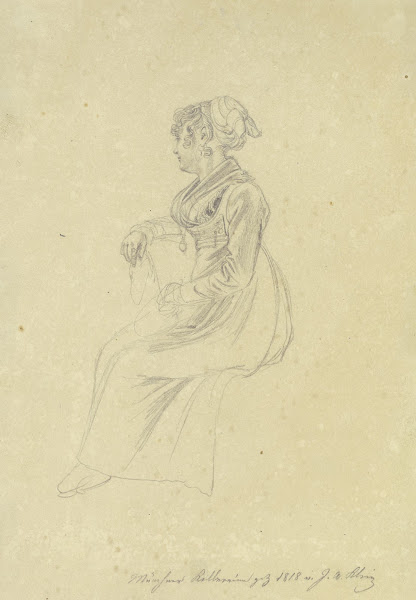 Waitress in Munich 1818