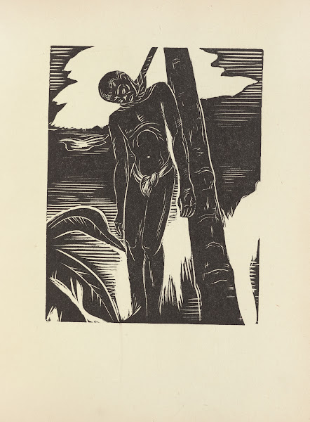 The king have soldiers take Haman and hang him by the neck 1946