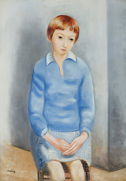 Portrait de Mademoiselle L Michaux 1927