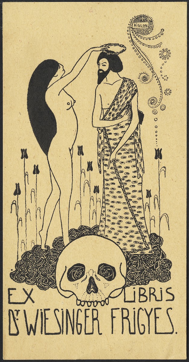 Frigyes Wiesinger 1911