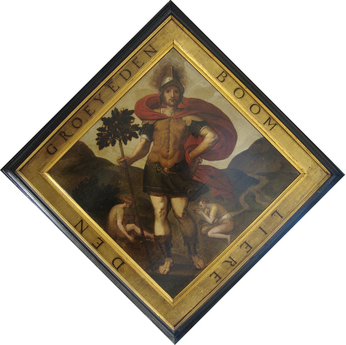 Blazon of the Chamber of Rhetoric The Growing Tree in Lier 1561
