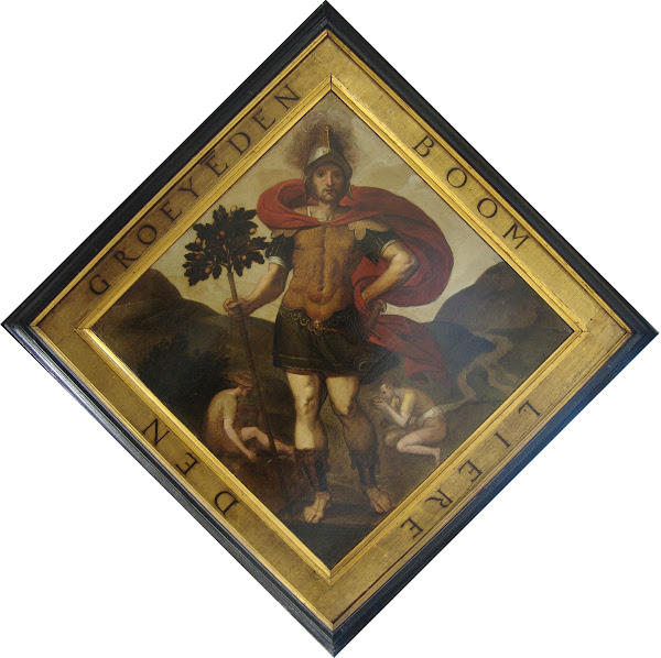 Blazon of the Chamber of Rhetoric The Growing Tree in Lier 1561
