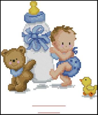 CMP 190254 Baby Boy Pacifier