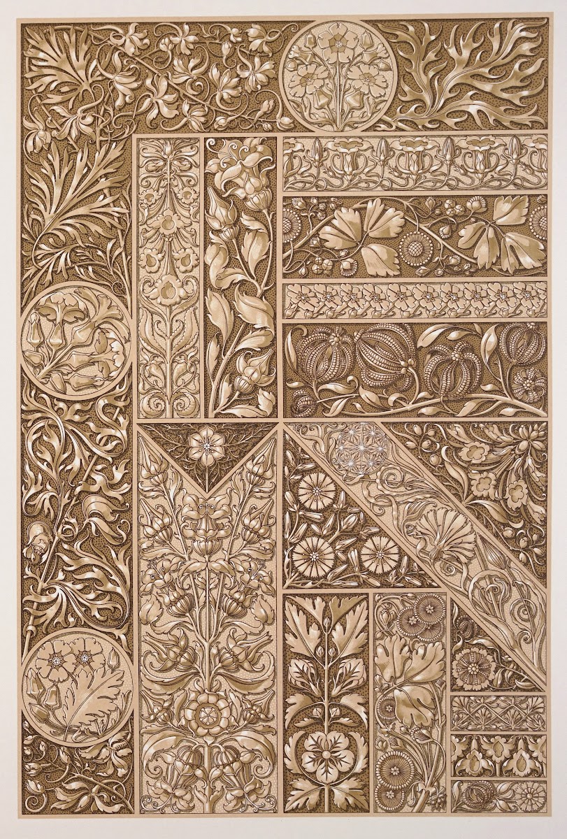 Die Pflanze in Kunst und Gewerbe Pl070 1886