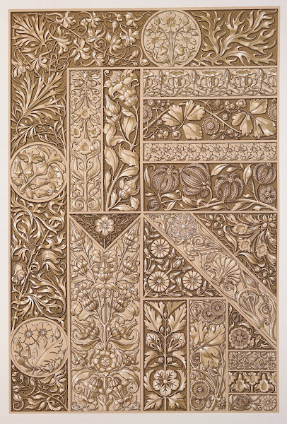 Die Pflanze in Kunst und Gewerbe Pl070 1886