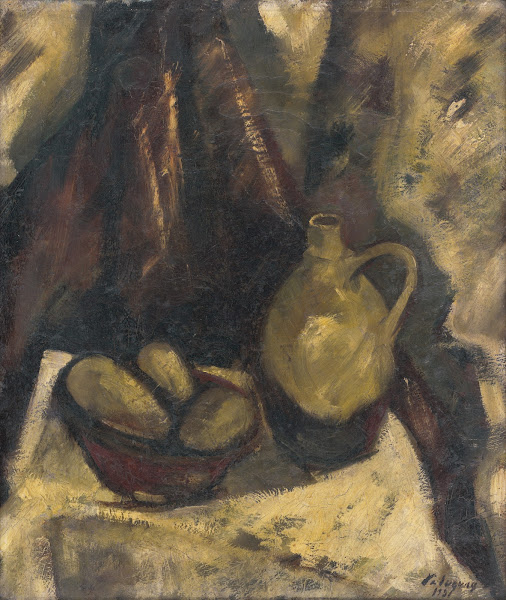 Still Life with Potatoes and a Jug 1931