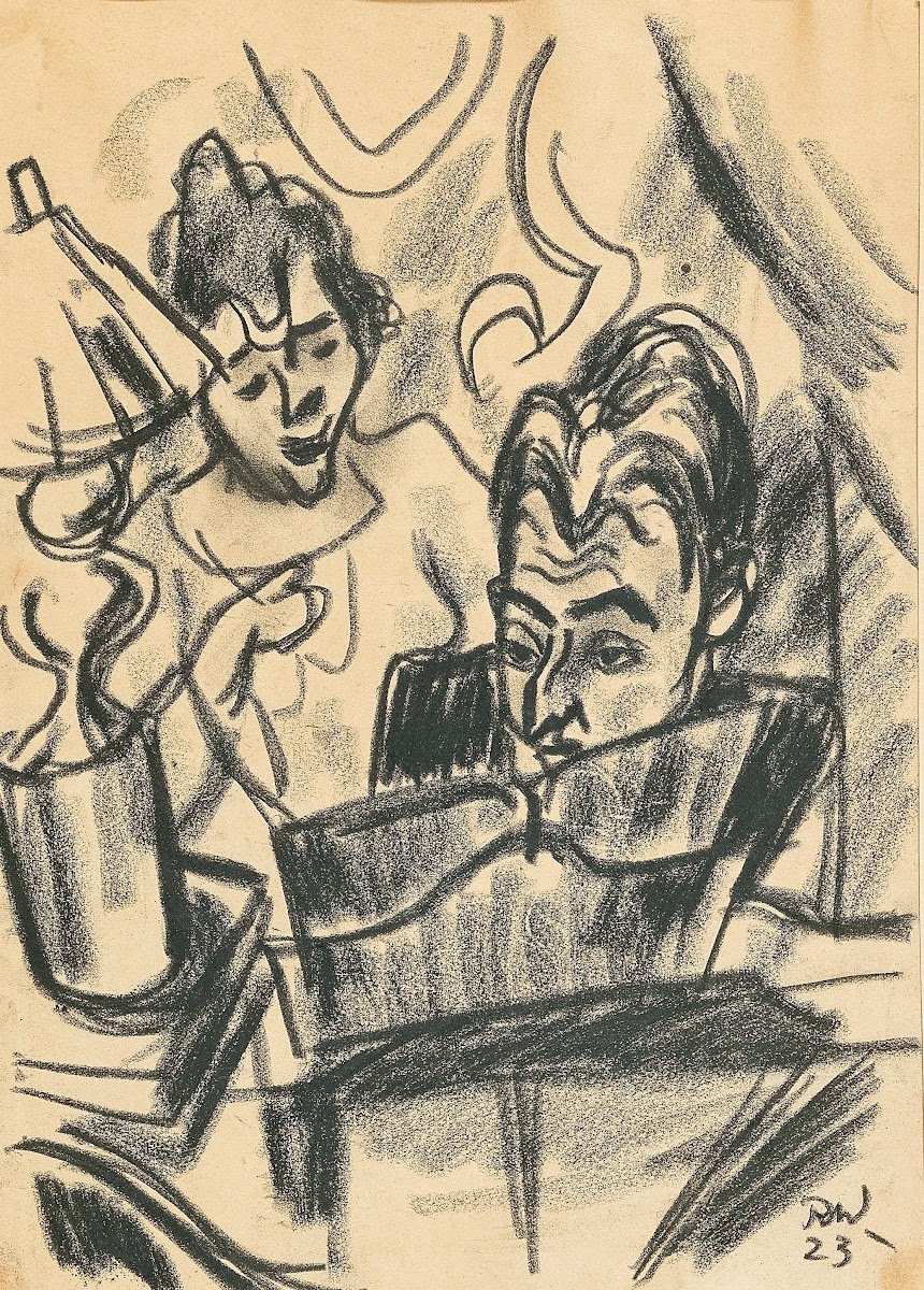 Am Klavier 1923
