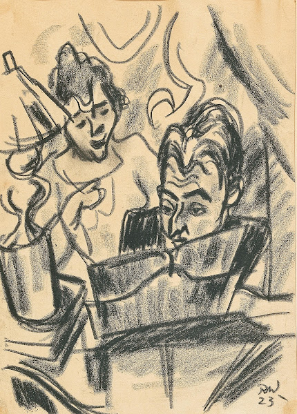 Am Klavier 1923