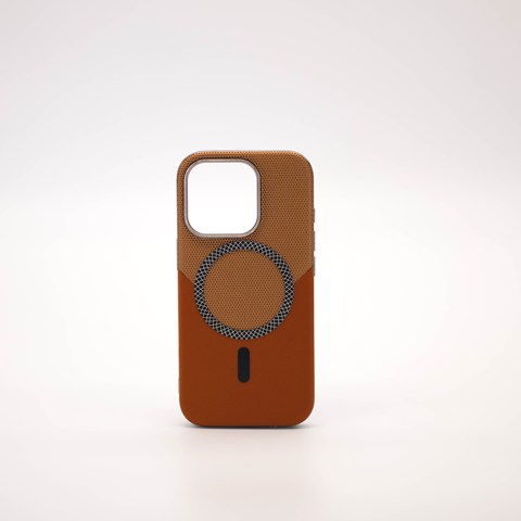 magsafe leather back cover