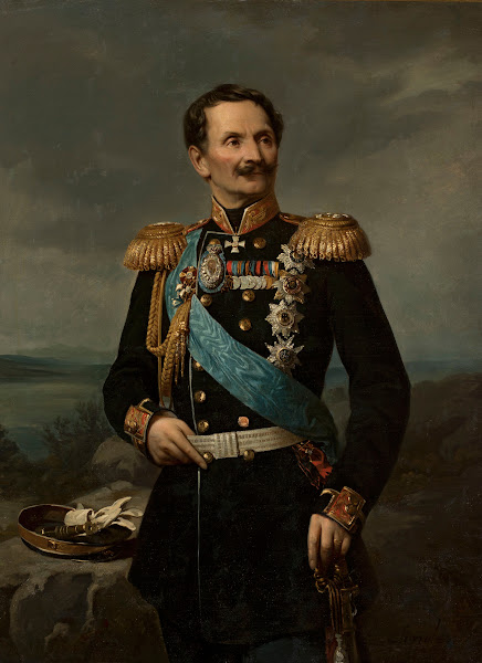 Portrait of Friedrich Berg 1867