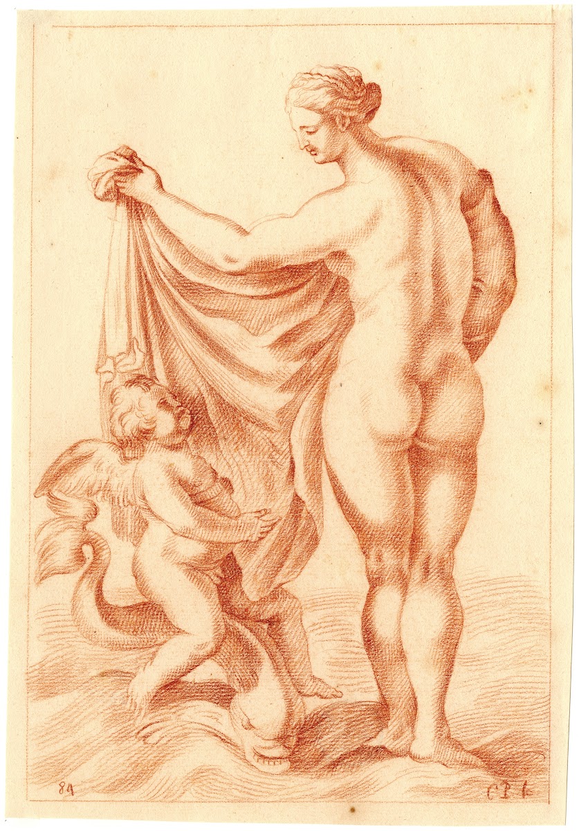 Beeld van de geboorte van Venus