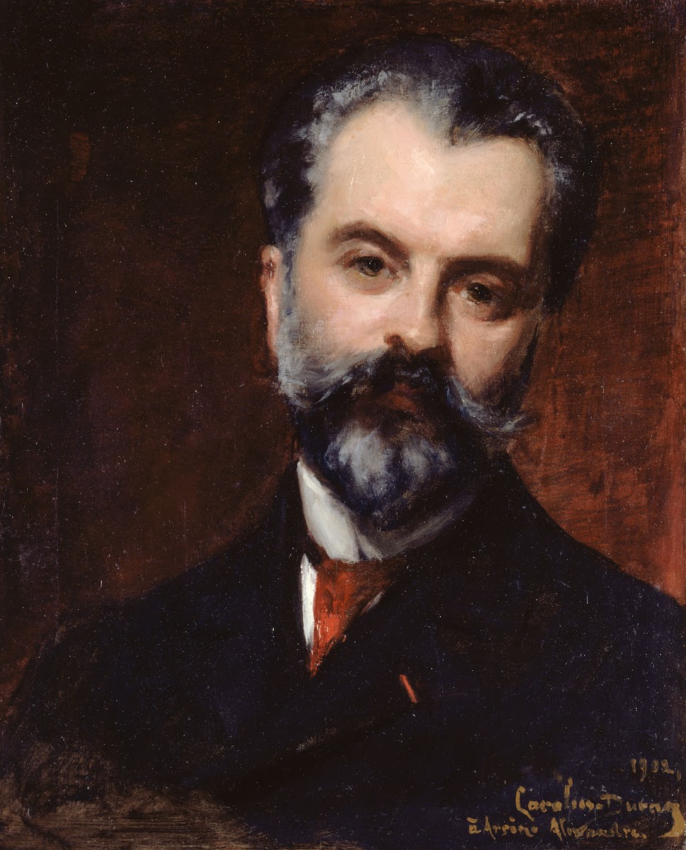 Portrait dArsène Alexandre 1859 1935 historien de lart et critique 1902
