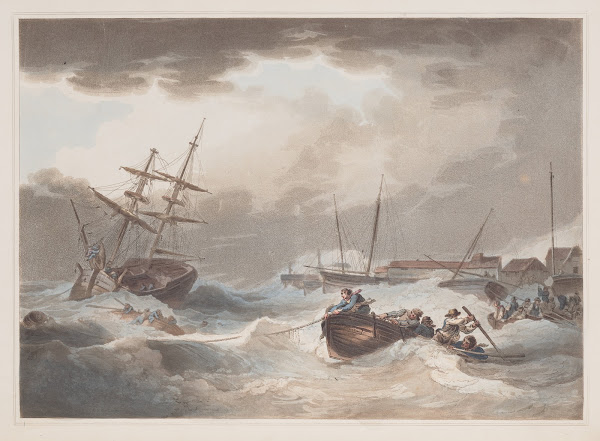 Storm off Margate 1805