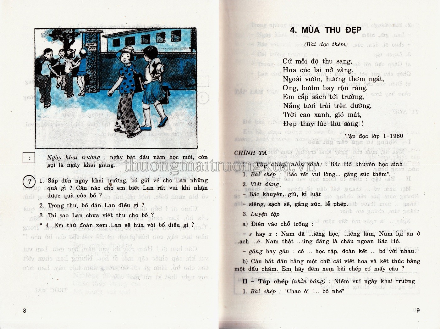 Tiếng Việt 2 (tập 1 2001) - Trang 5