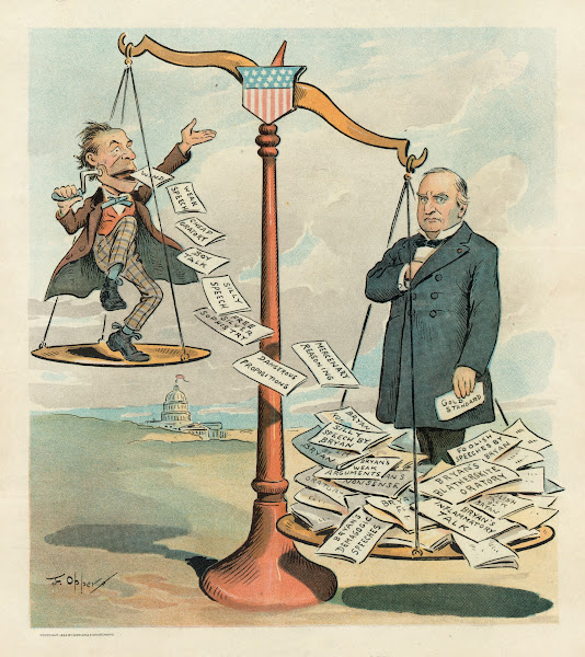 Bryan is the ablest worker for sound money 1896