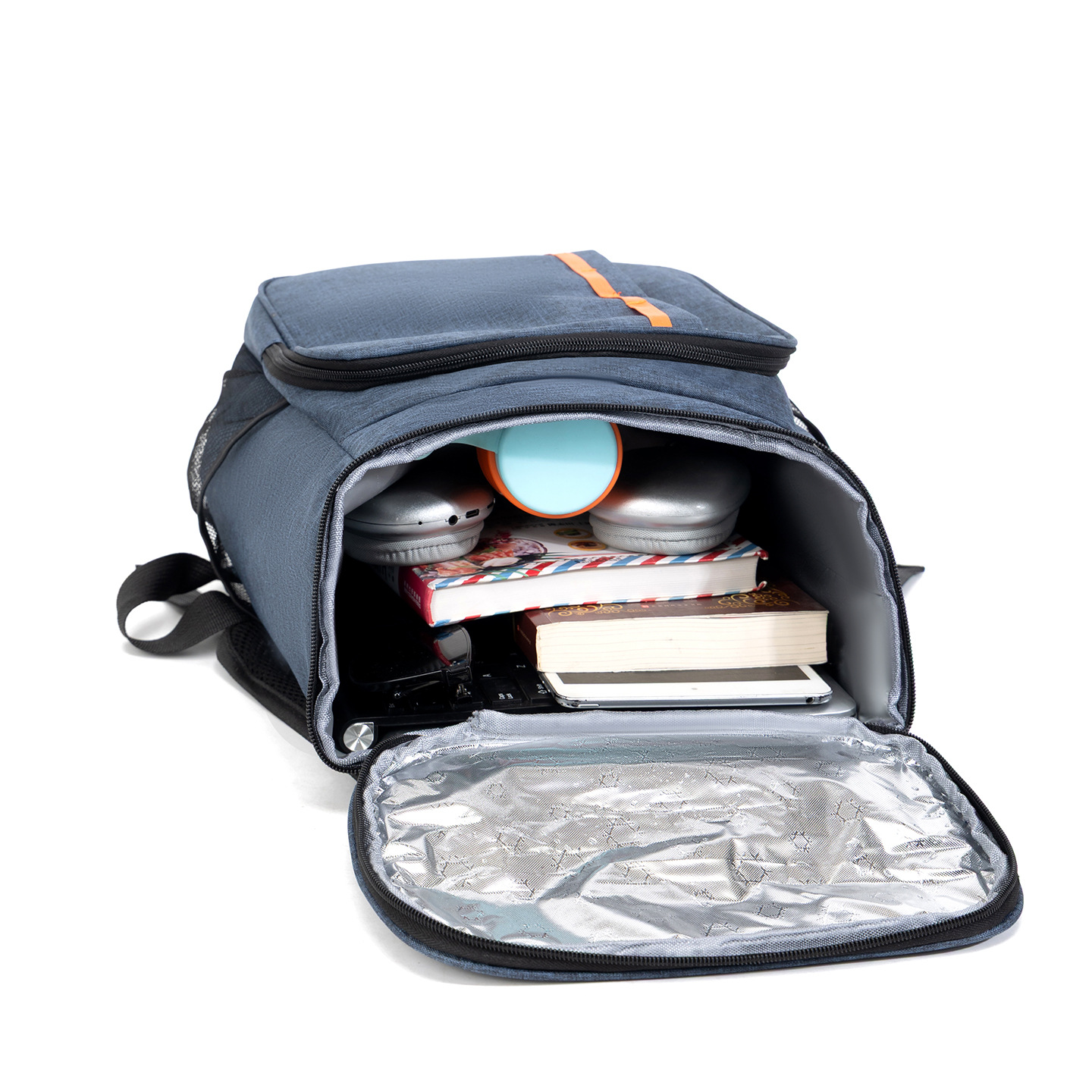 Insulated Backpack, 20 L, Oxford Fabric, Breathable