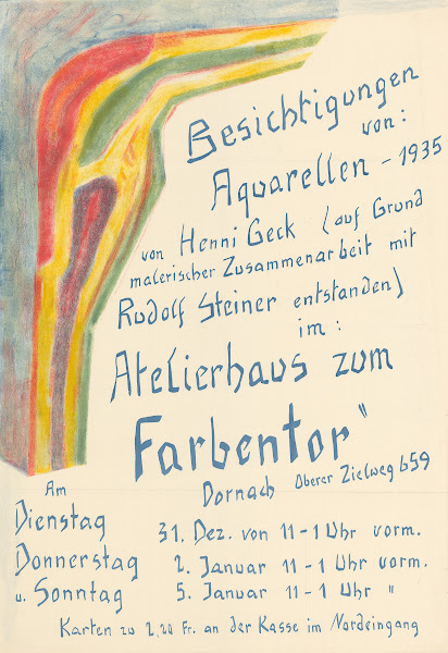 Besichtigungen Von Aquarellen 1935 1935