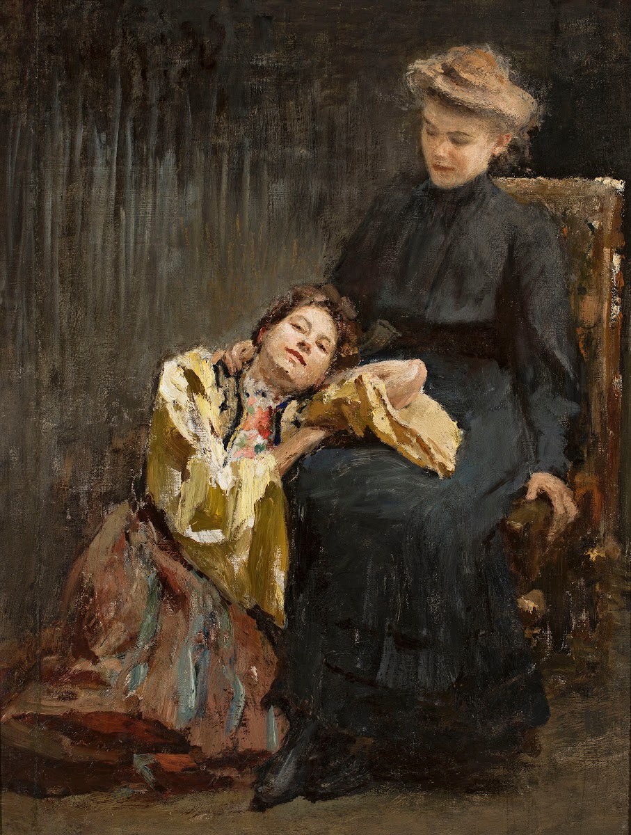 Two sisters 1906