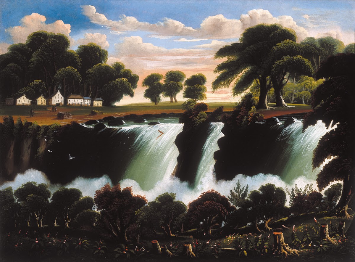 Genesee Falls Rochester