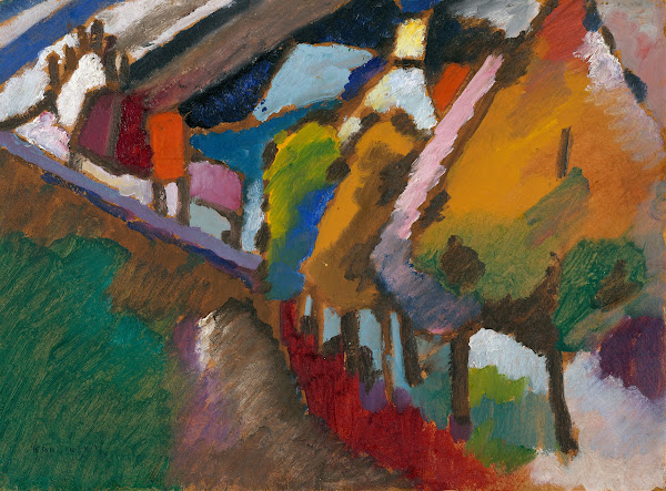 Murnau  Castle and Church 1909