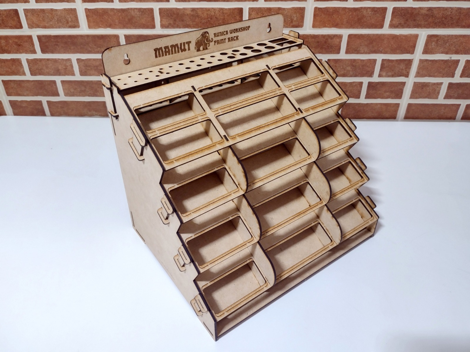 Base Runica Mamut Paint Rack 35 Pinturas