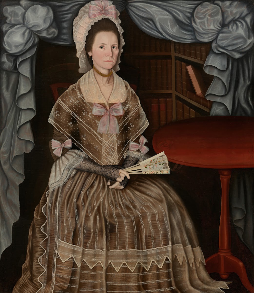 Mrs Samuel Chandler c 1780