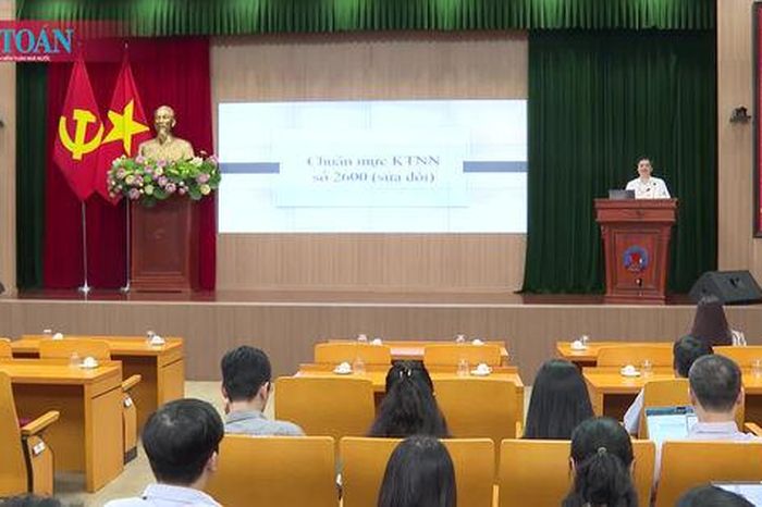 Phổ biến Thông tư ban hành Hệ thống Chuẩn mực Kiểm toán nhà nước - Báo Kiểm Toán