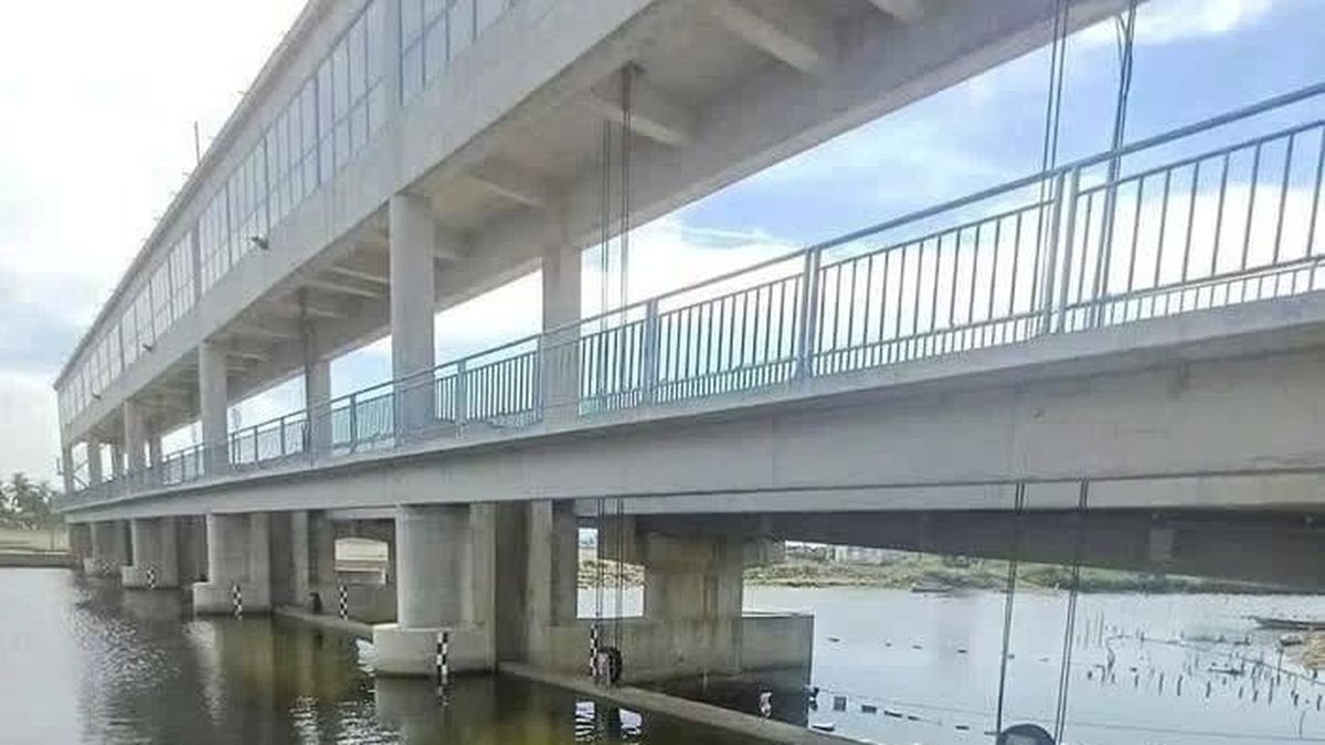 Sở Nông nghiệp và Môi trường báo cáo gì về hiện tượng lún đập ngăn mặn 80 tỷ? - Báo Tri thức &amp; Cuộc sống