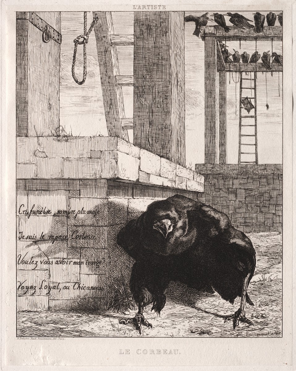 The Raven 1854