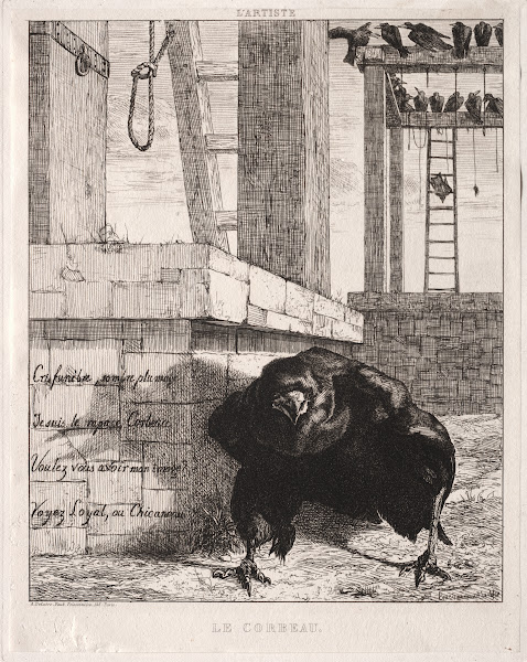 The Raven 1854