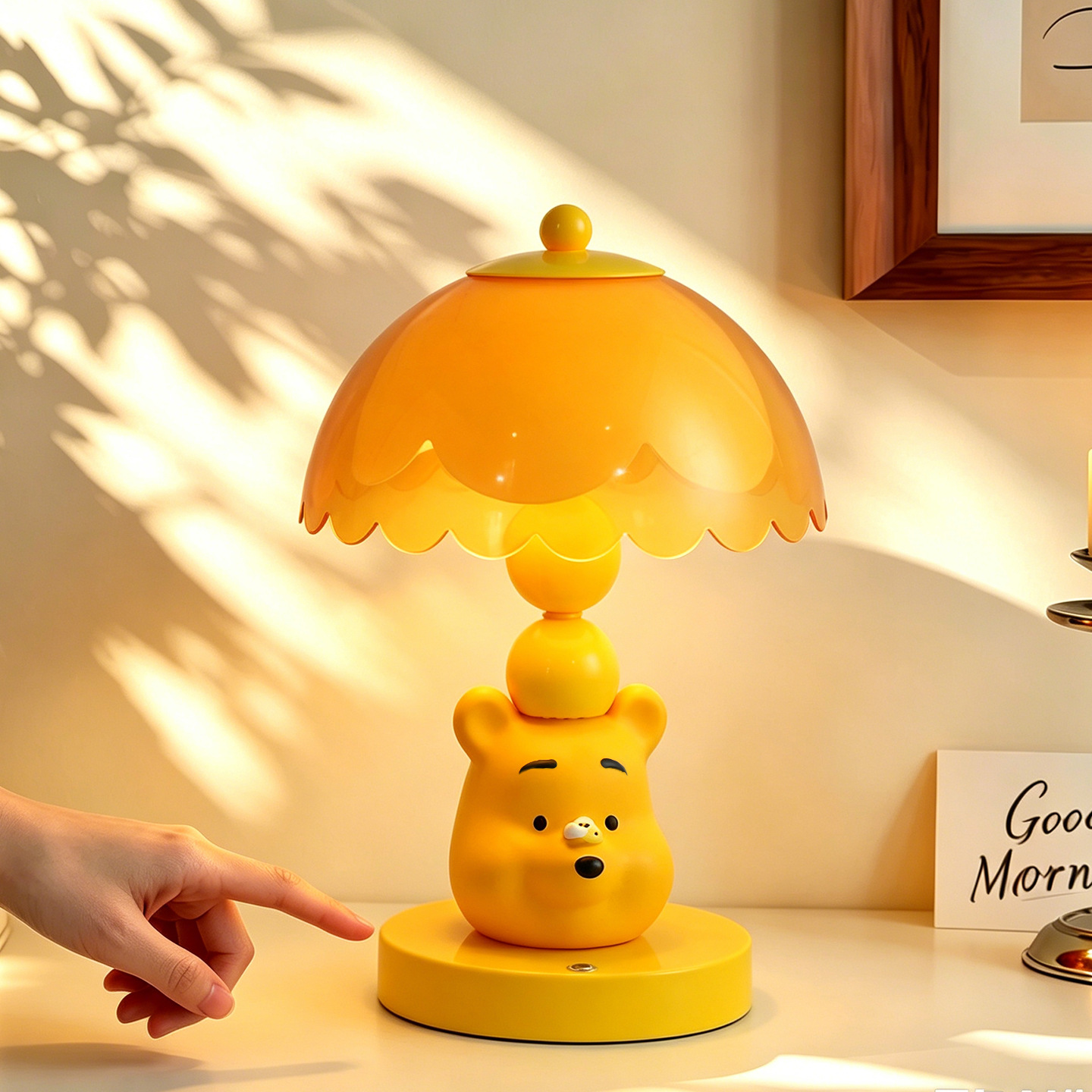 Winnie the Pooh Table Lamp for Kids' Room