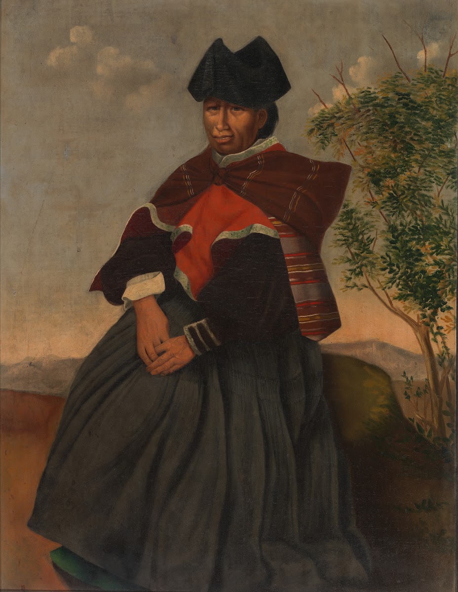 Aymara Woman ca 1890 1892