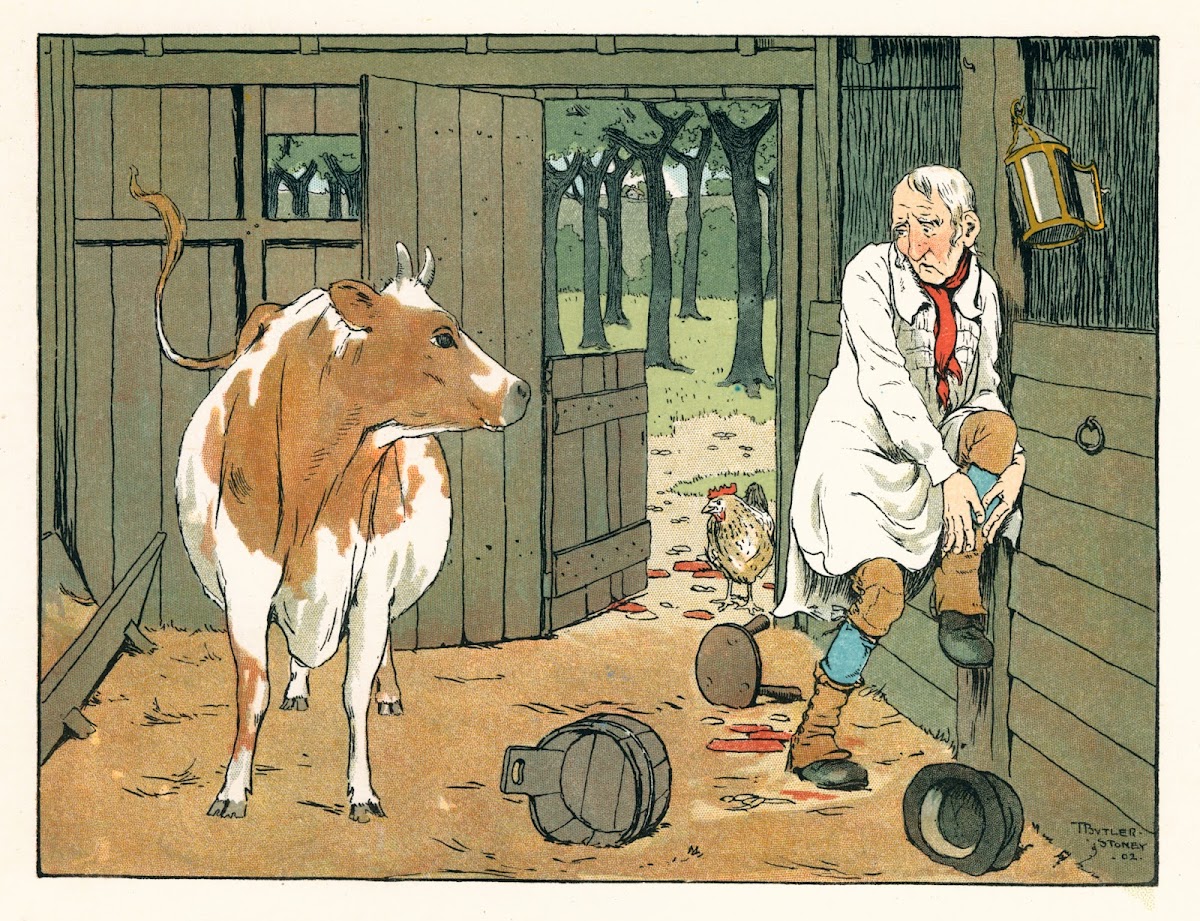 The old man who lived in a wood Pl 06 1902