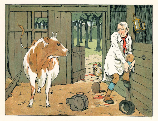 The old man who lived in a wood Pl 06 1902