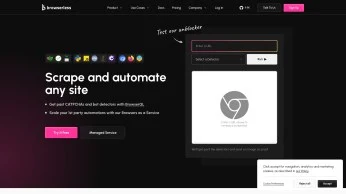 Captura de Browser GPT